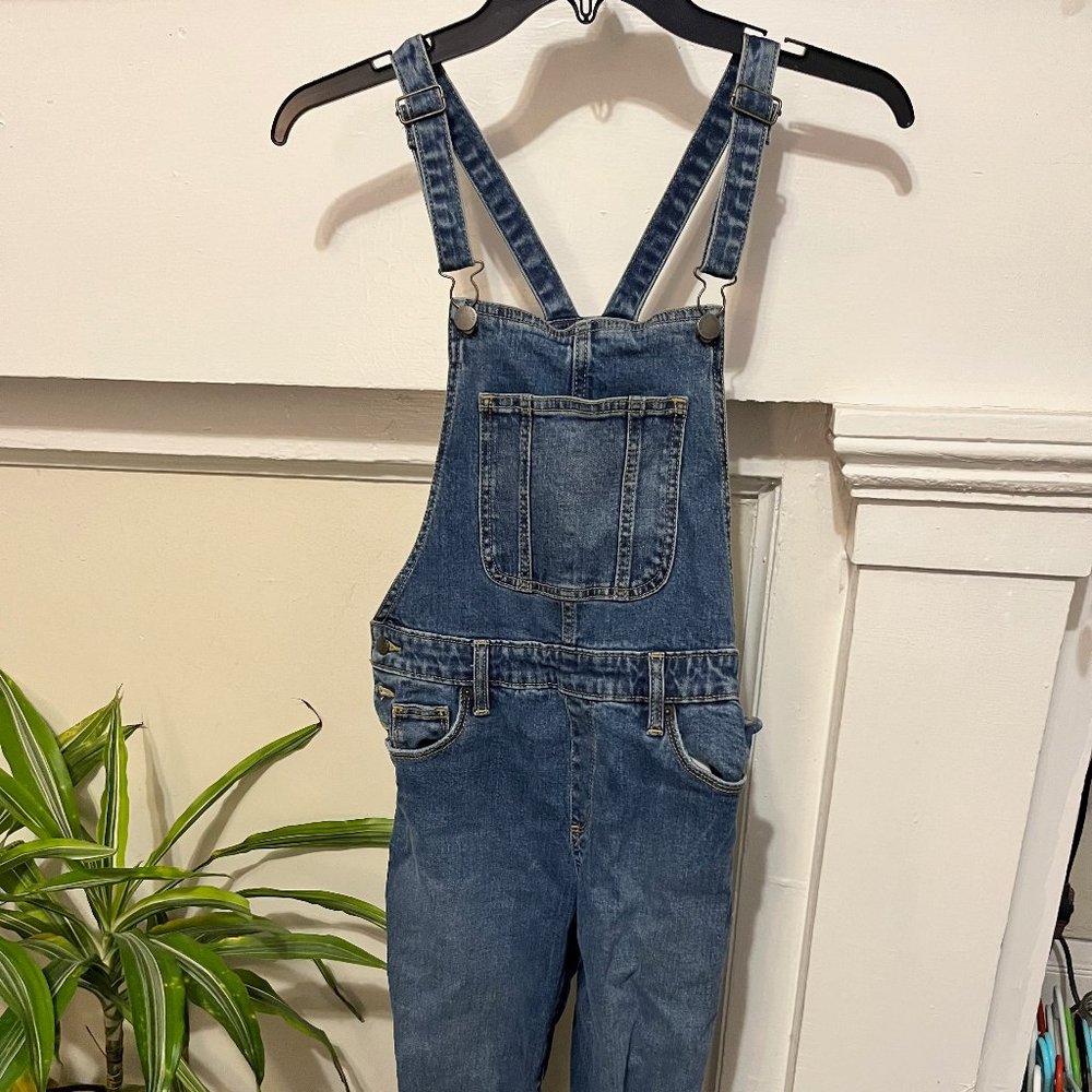 Denim Overalls